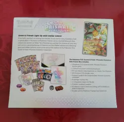Pokemon - Prismatic Evolutions Elite Trainer Box ETB Factory Sealed Brand New - Image 2