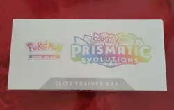 Pokemon - Prismatic Evolutions Elite Trainer Box ETB Factory Sealed Brand New - Image 3