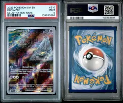 PSA 9 - Drowzee IR 210/198 SV Scarlet & Violet Base - Pokemon - Image 1