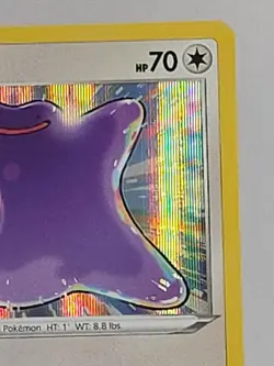 Ditto 107/159 Crown Zenith Holo Rare Holofoil Near Mint - LP Pokemon TCG - Image 3