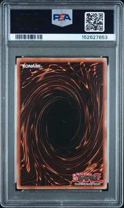 2025 YU-GI-OH! NIKE COLLABORATION PROMO #EN002 RED-EYES BLACK DRAGON PSA 10 - Image 2