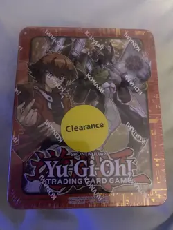 Yugioh SEALED Mega Tins - Yusei, Jaden, Yugi - Image 1