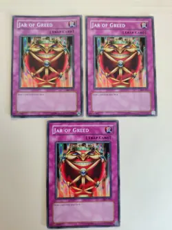 3x Jar of Greed SKE-047 Common Unlimited LP/MP - Image 1