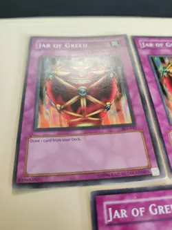 3x Jar of Greed SKE-047 Common Unlimited LP/MP - Image 2