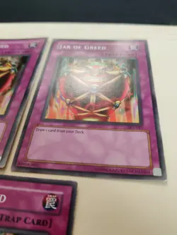 3x Jar of Greed SKE-047 Common Unlimited LP/MP - Image 4