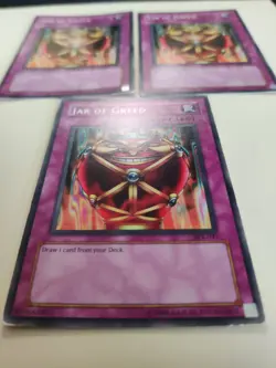 3x Jar of Greed SKE-047 Common Unlimited LP/MP - Image 5