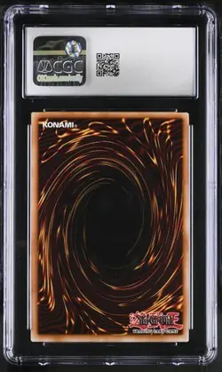 Dark Magician *CGC 9* POP 1 *Ultra Rare* MVP1-ENSE3 *2017* Yugioh - Image 2