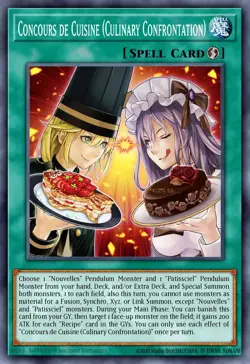 Concours de Cuisine (Culinary Confrontation) | #64 | AGOV | Yu-Gi-Oh! | Regular - Image 1