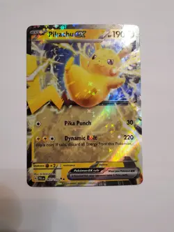 Pikachu Ex 63/193 Double Rare NM (See Description) | S&V Paldea Evolved - Image 1