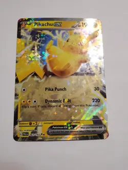 Pikachu Ex 63/193 Double Rare NM (See Description) | S&V Paldea Evolved - Image 2