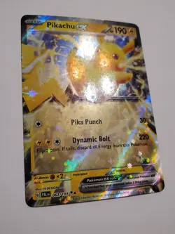 Pikachu Ex 63/193 Double Rare NM (See Description) | S&V Paldea Evolved - Image 3