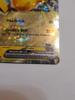 Pikachu Ex 63/193 Double Rare NM (See Description) | S&V Paldea Evolved - Image 5