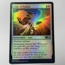 Light of Promise Foil M21 Magic 2021 MTG Single Card - Image 1