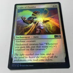 Light of Promise Foil M21 Magic 2021 MTG Single Card - Image 2