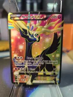 Xerneas EX (146 Full Art) 146/146 XY Holo - Image 1