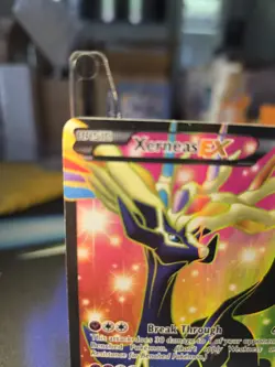 Xerneas EX (146 Full Art) 146/146 XY Holo - Image 4