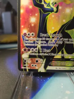 Xerneas EX (146 Full Art) 146/146 XY Holo - Image 5