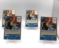 Barrier-Barrier Playset - OP10-060 x4 - Royal Blood - One Piece TCG - English - Image 1