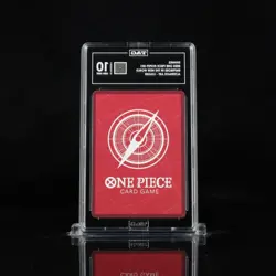 SHANKS 2024 ONE PIECE #OP09-001 ALTERNATE ART LEADER TAG 10 - Image 2