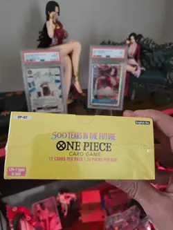 One Piece OP-07 500 Years In The Future Booster Box ENGLISH New! Factory Sealed! - Image 2