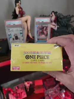 One Piece OP-07 500 Years In The Future Booster Box ENGLISH New! Factory Sealed! - Image 5