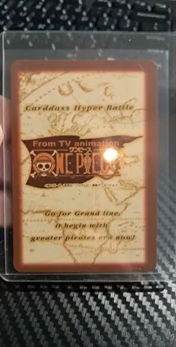 BANDAI One Piece Hyper Battle C212 HOLO FOIL SCARCE EARLY - Image 2