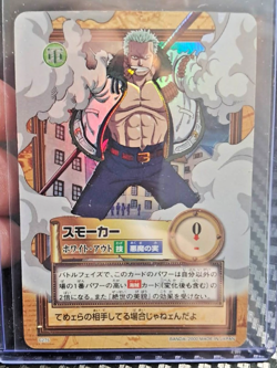 BANDAI One Piece Hyper Battle SMOKER C276 HOLO FOIL SCARCE EARLY - Image 1