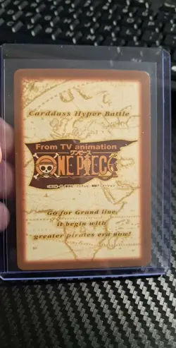 BANDAI One Piece Hyper Battle SMOKER C276 HOLO FOIL SCARCE EARLY - Image 2