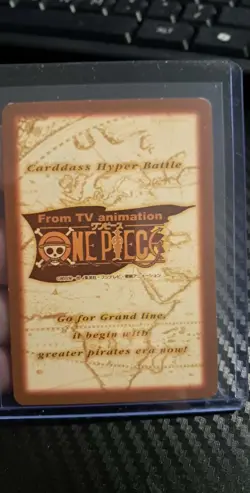 BANDAI One Piece Hyper Battle SMOKER C315 HOLO FOIL SCARCE EARLY - Image 2