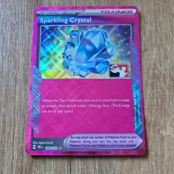 Pokemon TCG Ace Spec Sparkling Crystal 129/131 Play! Stamp Prize Pack Series 8 - Image 1