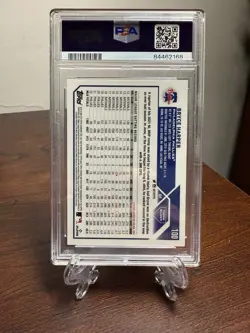 2023 Topps Gilded Mini Diamond Gold Etch #100 BRYCE HARPER /50 PSA 10 - Image 2