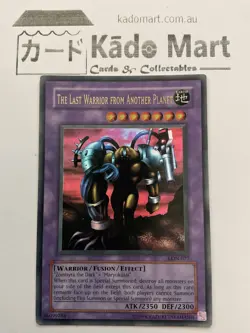 The Last Warrior from Another Planet LON-077 Ultra Rare YuGiOh TCG Card - Image 1