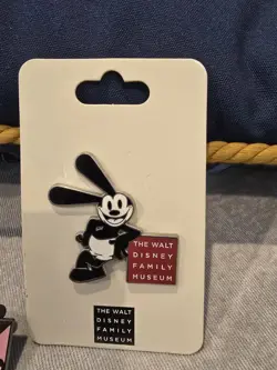 Oswald Is The Lucky Rabbit Disney Pin The WDFM With Extra Enamel Pin - Image 2