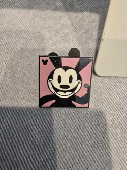 Oswald Is The Lucky Rabbit Disney Pin The WDFM With Extra Enamel Pin - Image 3