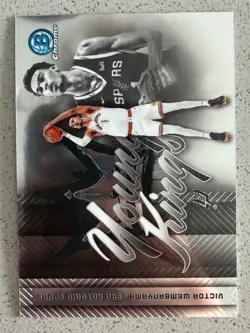 Victor Wembanyama 2025-26 Bowman Chrome #YK-8 Young Kings San Antonio Spurs - Image 1