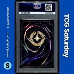 2024 DISNEY LORCANA FRENCH CHAPTER 3 #220/204 MICKEY MOUSE ENCHANTED PSA 9 - Image 2