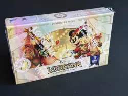 Disney Lorcana TCG – FABLED Booster Box – Factory Sealed - Image 1