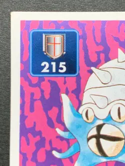 Omastar 139 Pokemon Sticker Seal Japanese Amada 1996 NINTENDO VERY RARE - Image 2