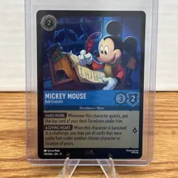 Disney Lorcana WinterSpell-Mickey Mouse 159/204 Foil - Image 1
