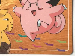 Clefairy NO.035 Topsun Pokemon card Japanese Nintendo RARE - Image 5
