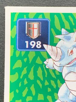 Rhydon 112 Pokemon Sticker Seal Japanese Amada 1996 NINTENDO VERY RARE - Image 2