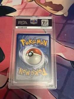 2017 POKEMON SM BLACK STAR PROMO #SM70 SHINING HO-OH-HOLO PSA 8 - Image 2