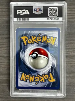 PSA 8 NEW CERT Pokemon Neo Destiny 1st Edition Shining Noctowl 110/105 - Image 2