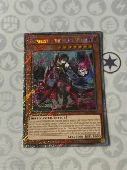Diabellstar the Black Witch - RA03-EN032 - Platinum Secret Rare (NM) - Yugioh - Image 1