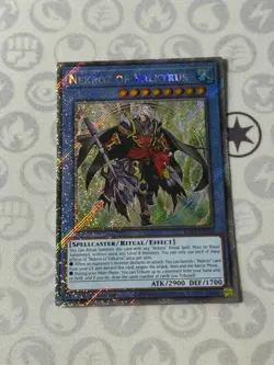 Nekroz of Valkyrus - RA03-EN263 - Platinum Secret Rare (NM) - Yugioh - Image 1