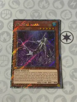Crystal Shark - RA03-EN031 - Platinum Secret Rare (NM) - Yugioh - Image 1