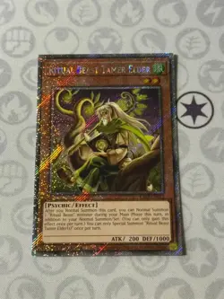 Ritual Beast Tamer Elder - RA03-EN012 - Platinum Secret Rare (NM) - Yugioh - Image 1