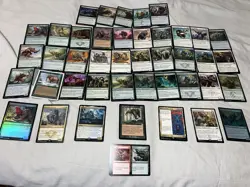 MTG Elephants Themed Magic The Gathering Card Lot + bonuses - Image 1