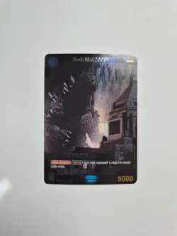 Godzilla Card Game: Set #1 - Godzilla (2000) (SP) - EBP01-041+ - Image 1