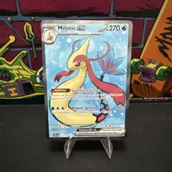 Milotic ex 217/191 (SSP) Surging Sparks NM Full Art Pokemon Card - Image 1
